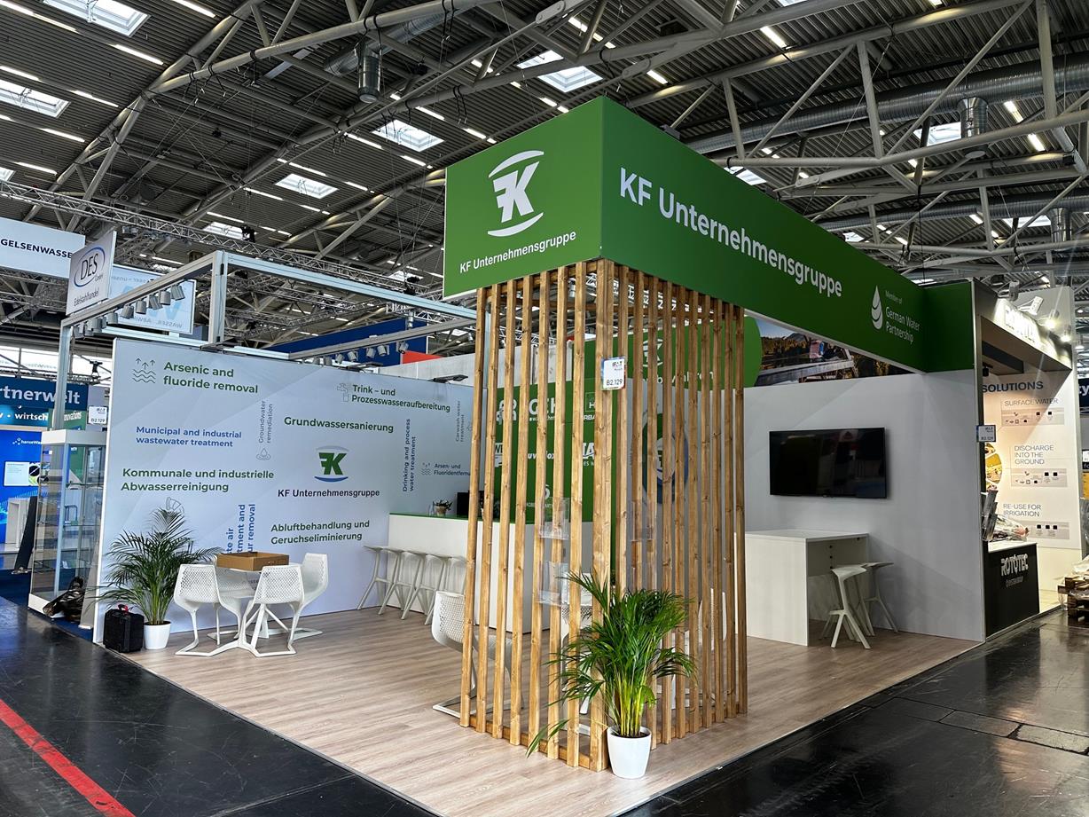 Messestand Nürnberg